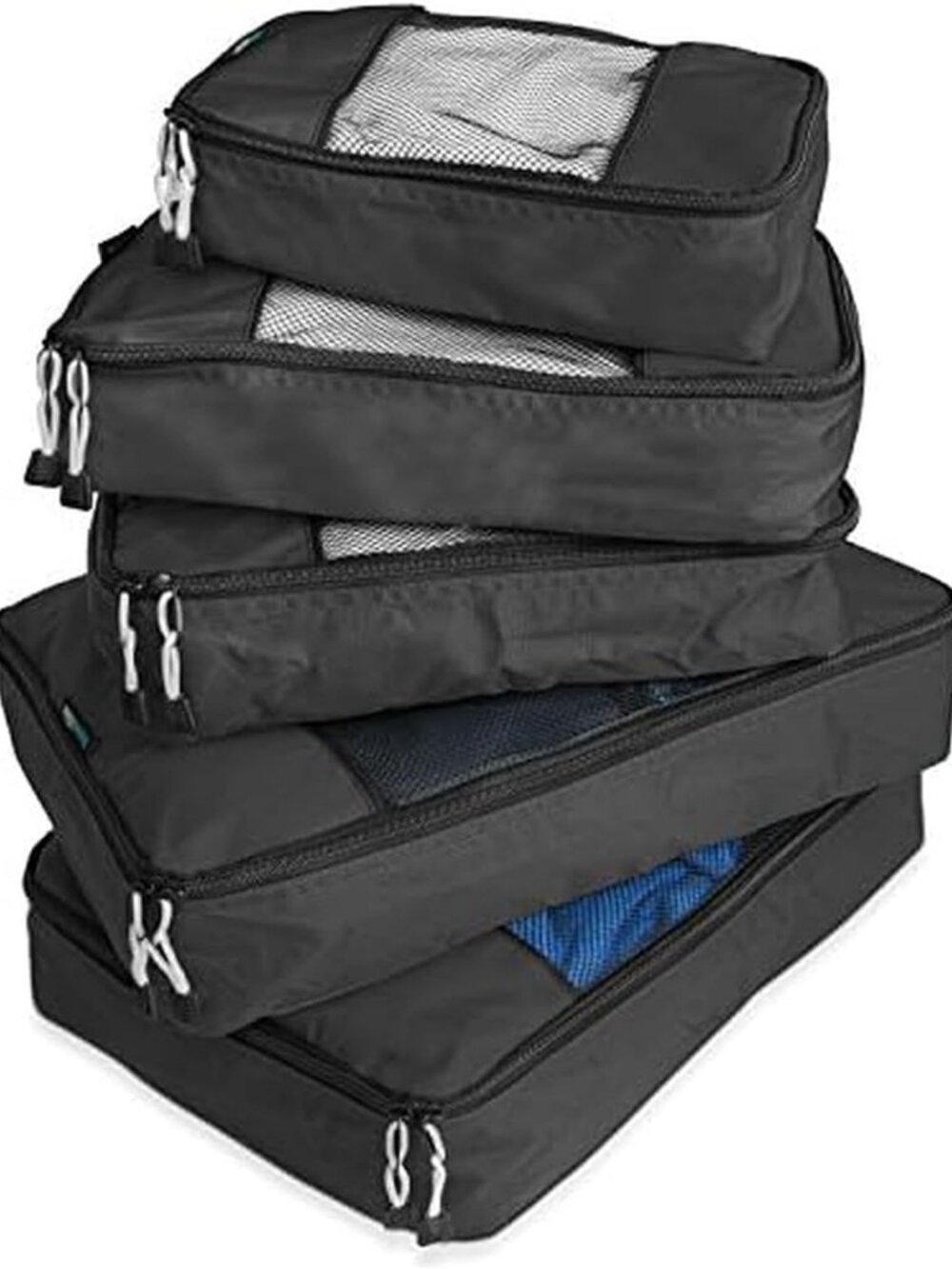 Durable 5-Piece Packing Cube Set for Travel - Organize Luggage & Maximize Space